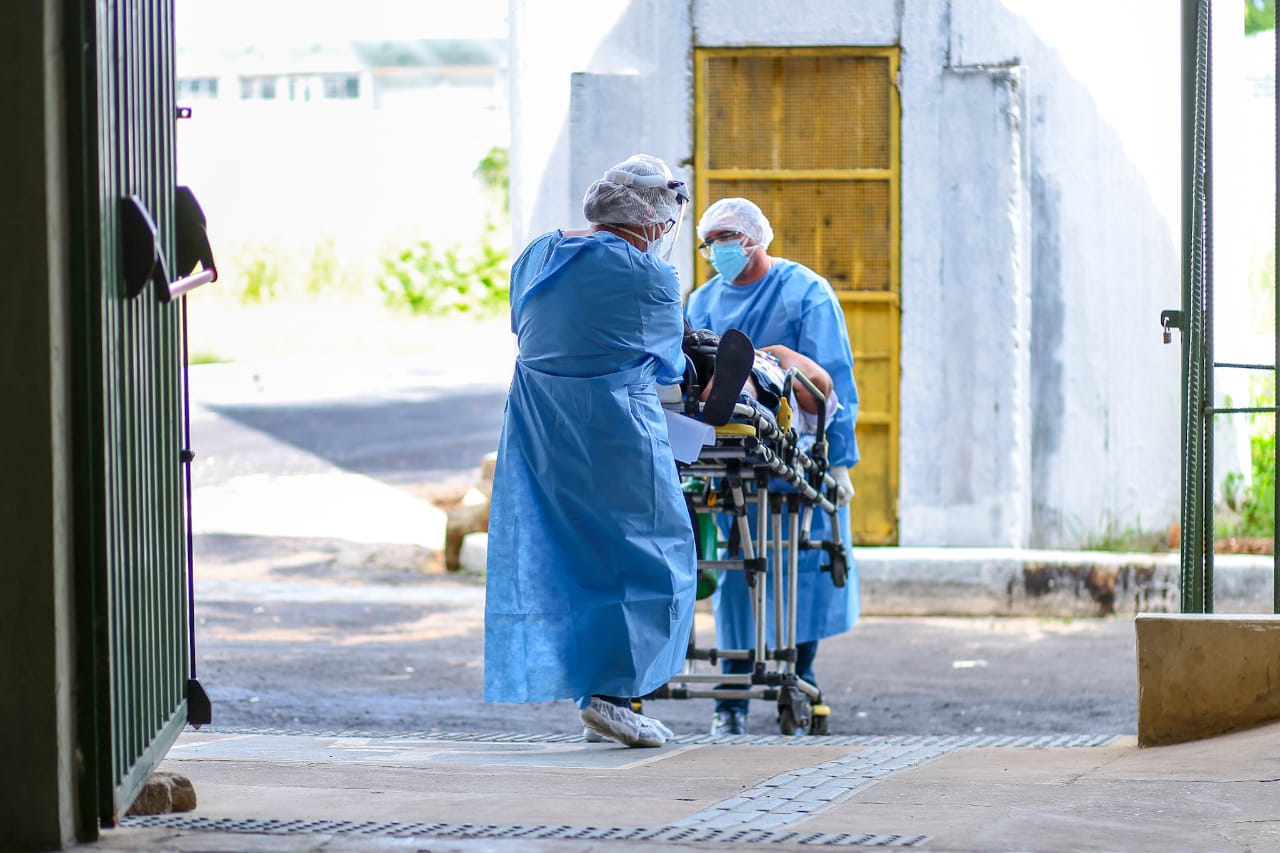 covid-19, paciente, transferência